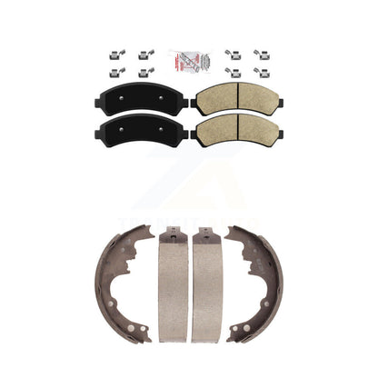 Brake Pads Kit-KNN-100237 - Kit.bestparts.ca
