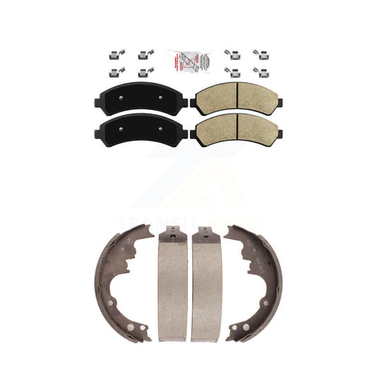 Brake Pads Kit-KNN-100237 - Kit.bestparts.ca