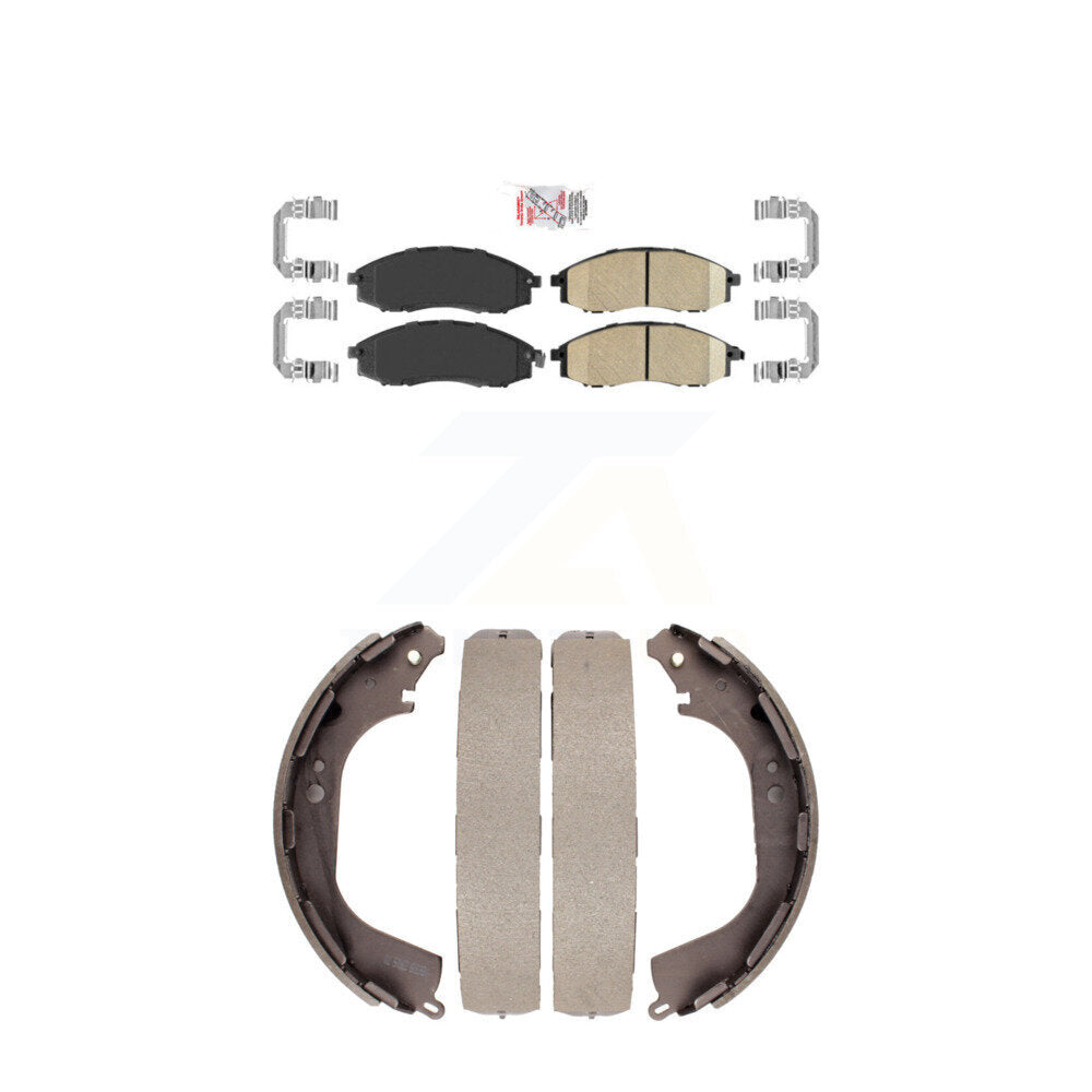 Brake Pads Kit-KNN-100238 - Kit.bestparts.ca Kit.bestparts.ca