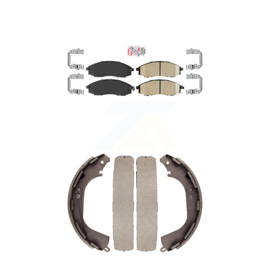 Brake Pads Kit-KNN-100238 - Kit.bestparts.ca