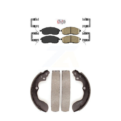 Brake Pads Kit-KNN-100242 - Kit.bestparts.ca