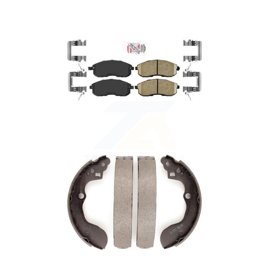 Brake Pads Kit-KNN-100242 - Kit.bestparts.ca
