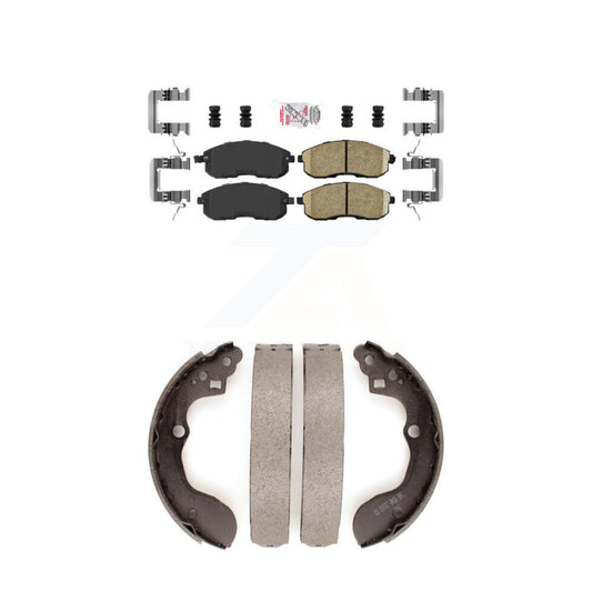 Brake Pads Kit-KNN-100243 - Kit.bestparts.ca
