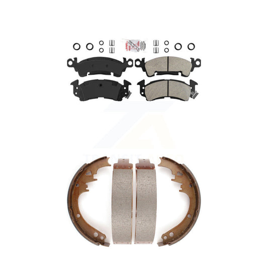 Brake Pads Kit-KNN-100244 - Kit.bestparts.ca
