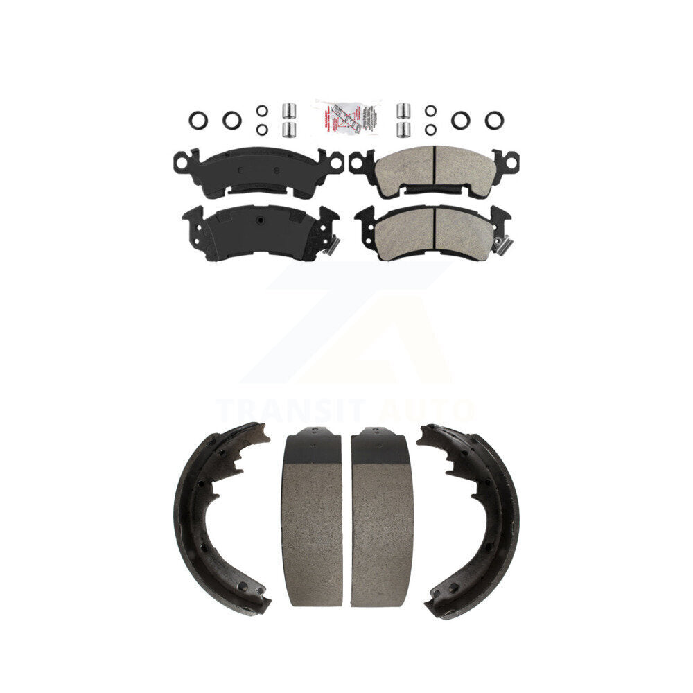 Brake Pads Kit-KNN-100245 - Kit.bestparts.ca