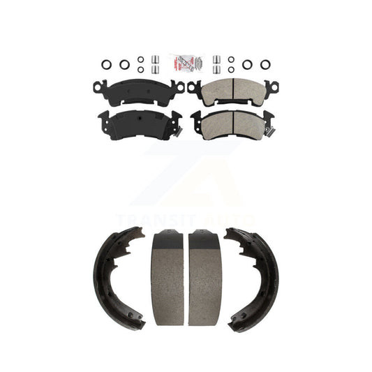 Brake Pads Kit-KNN-100245 - Kit.bestparts.ca