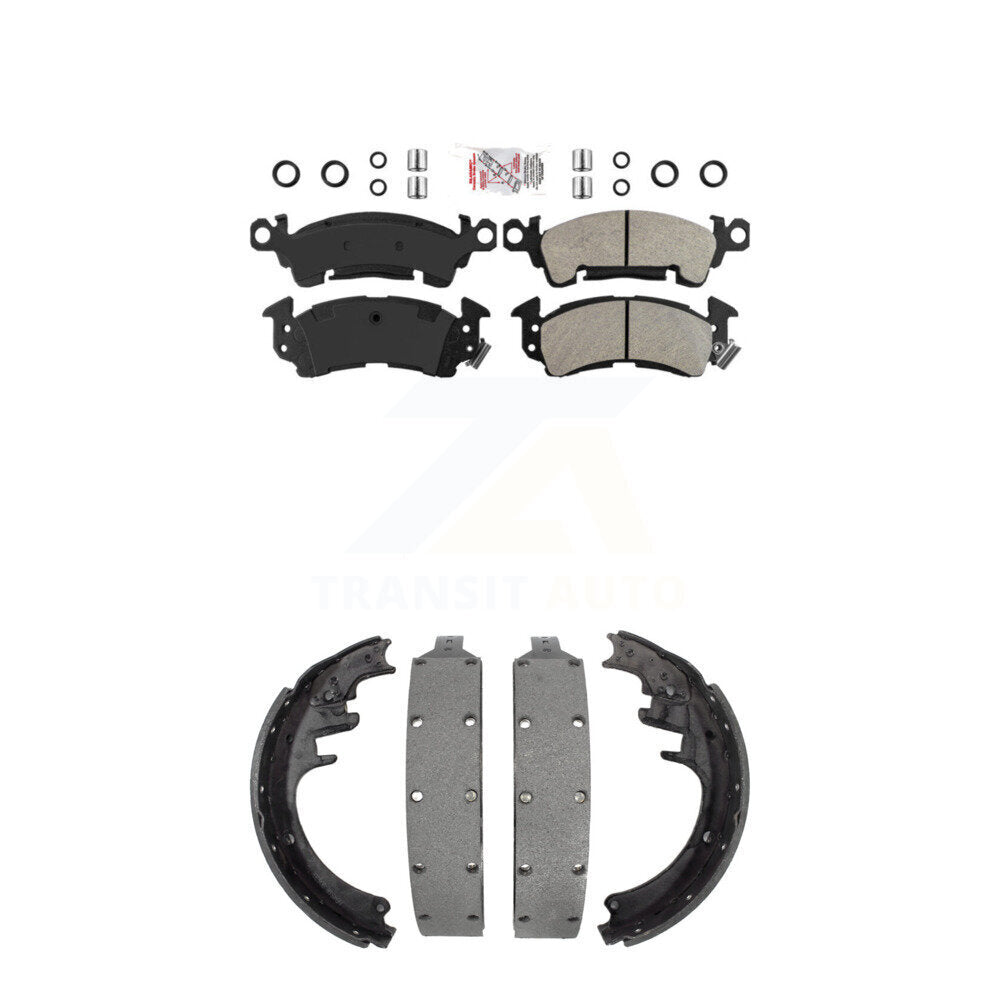 Brake Pads Kit-KNN-100246 - Kit.bestparts.ca