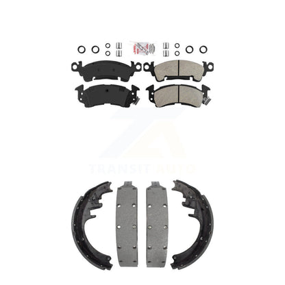 Brake Pads Kit-KNN-100246 - Kit.bestparts.ca