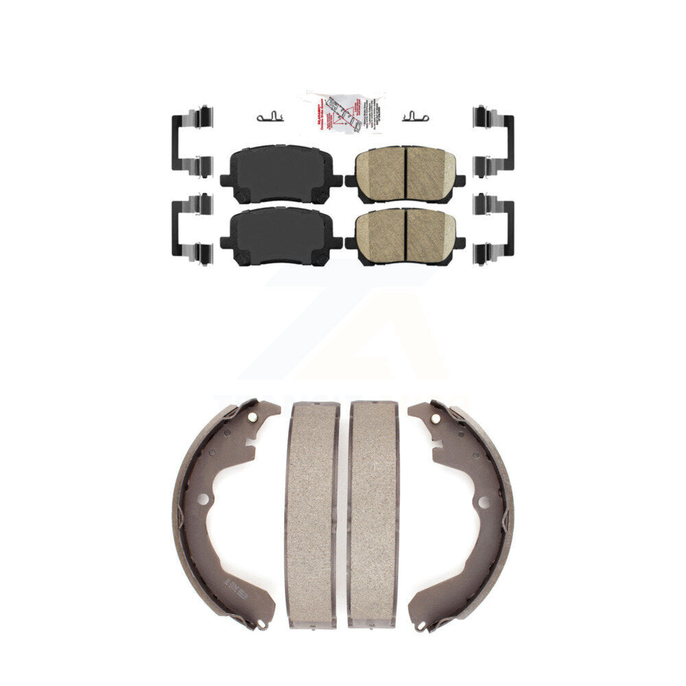 Brake Pads Kit-KNN-100248 - Kit.bestparts.ca Kit.bestparts.ca