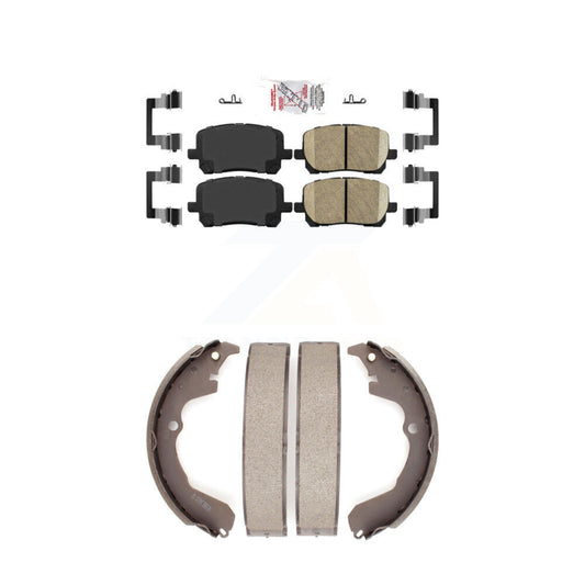 Brake Pads Kit-KNN-100248 - Kit.bestparts.ca