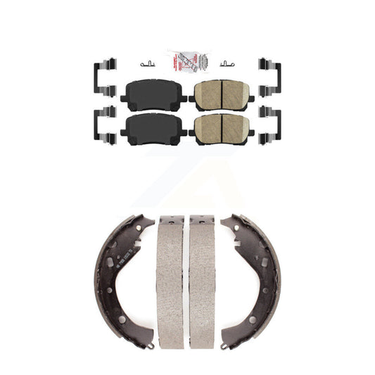 Brake Pads Kit-KNN-100249 - Kit.bestparts.ca