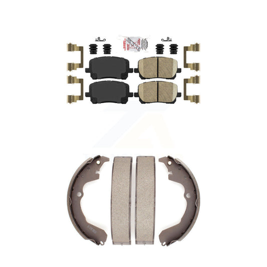 Brake Pads Kit-KNN-100250 - Kit.bestparts.ca