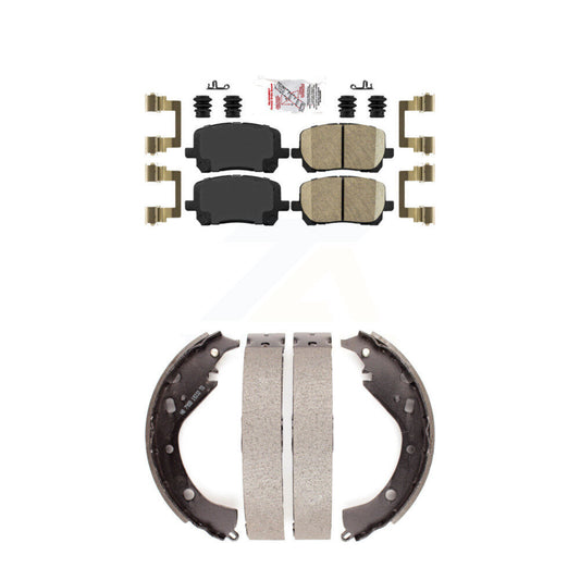 Brake Pads Kit-KNN-100251 - Kit.bestparts.ca