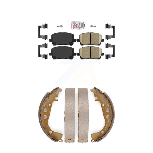 Brake Pads Kit-KNN-100252 - Kit.bestparts.ca