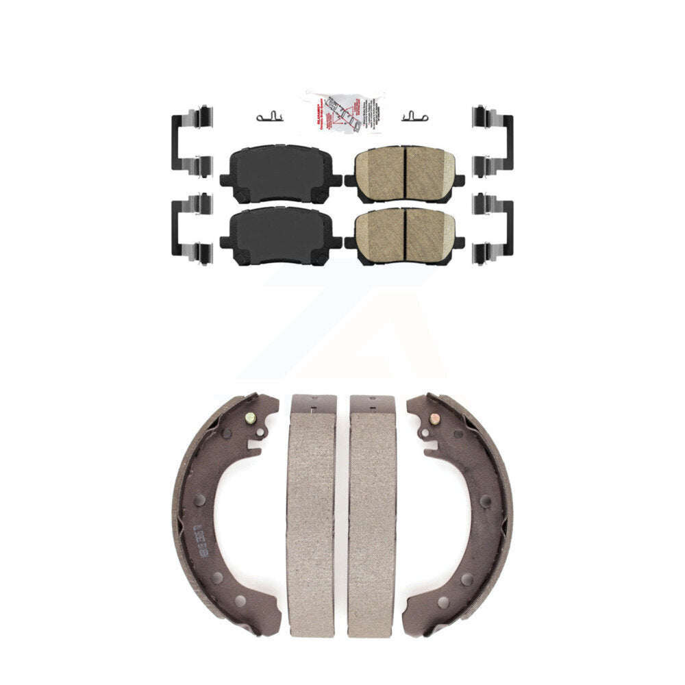 Brake Pads Kit-KNN-100253 - Kit.bestparts.ca