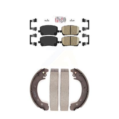 Brake Pads Kit-KNN-100253 - Kit.bestparts.ca