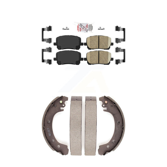 Brake Pads Kit-KNN-100253 - Kit.bestparts.ca