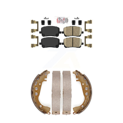 Brake Pads Kit-KNN-100254 - Kit.bestparts.ca