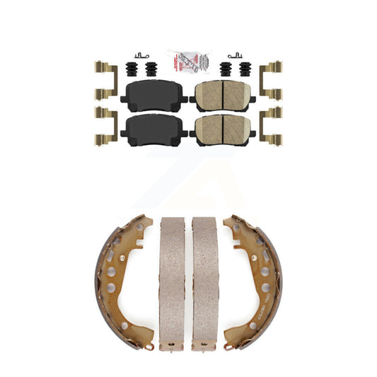 Brake Pads Kit-KNN-100254 - Kit.bestparts.ca