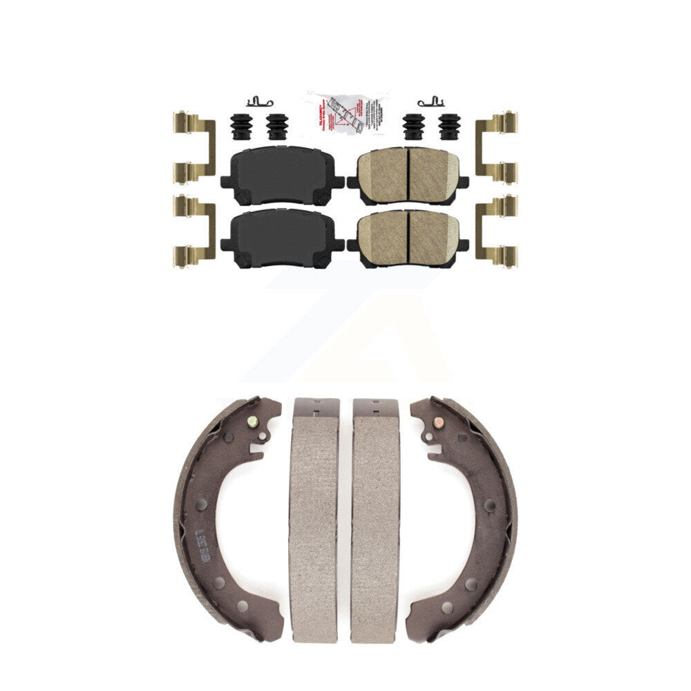Brake Pads Kit-KNN-100255 - Kit.bestparts.ca