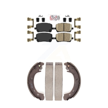 Brake Pads Kit-KNN-100255 - Kit.bestparts.ca