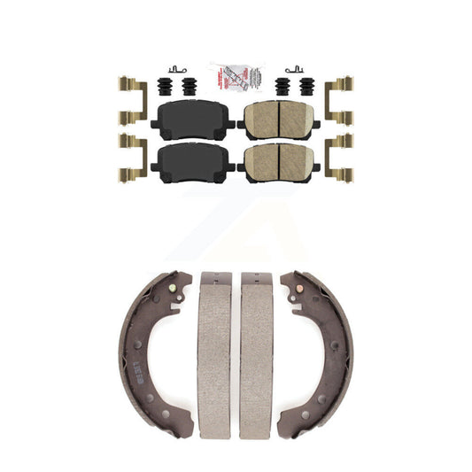 Brake Pads Kit-KNN-100255 - Kit.bestparts.ca