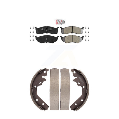 Brake Pads Kit-KNN-100257 - Kit.bestparts.ca