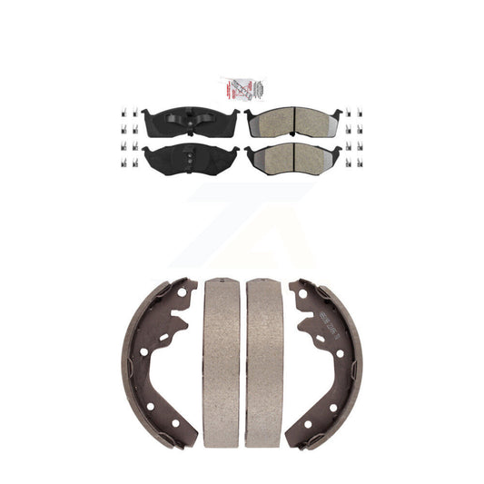 Brake Pads Kit-KNN-100257 - Kit.bestparts.ca