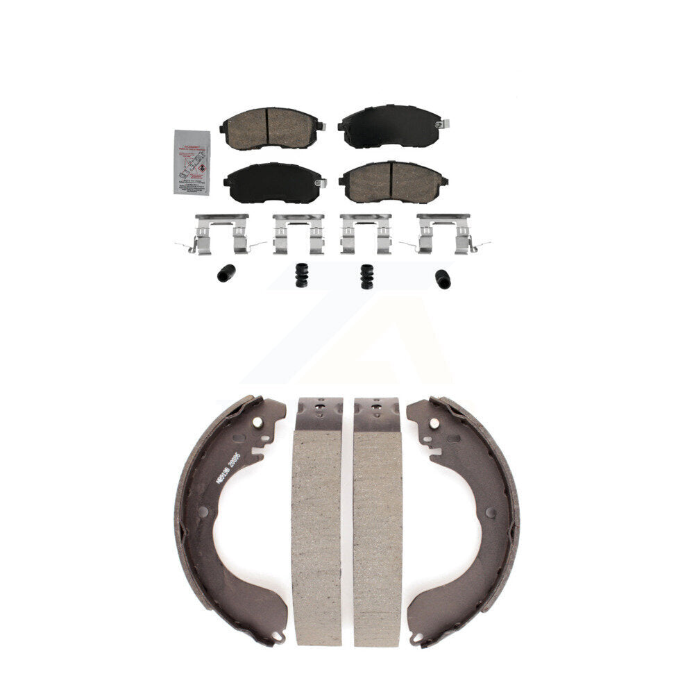 Brake Pads Kit-KNN-100258 - Kit.bestparts.ca Kit.bestparts.ca