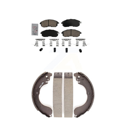 Brake Pads Kit-KNN-100258 - Kit.bestparts.ca