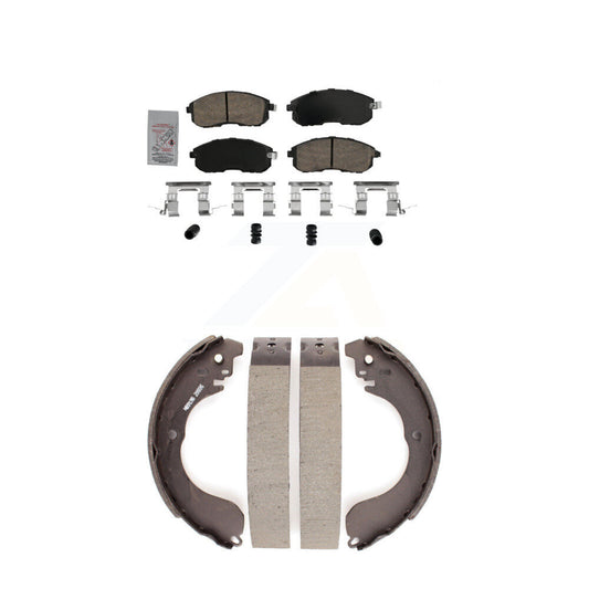 Brake Pads Kit-KNN-100258 - Kit.bestparts.ca