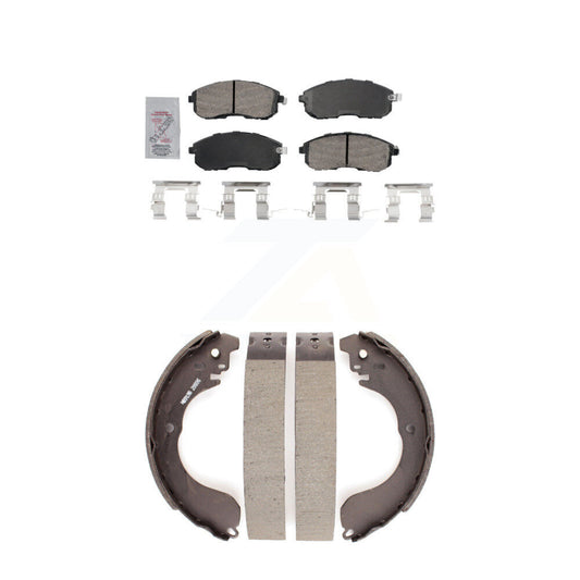 Brake Pads Kit-KNN-100259 - Kit.bestparts.ca
