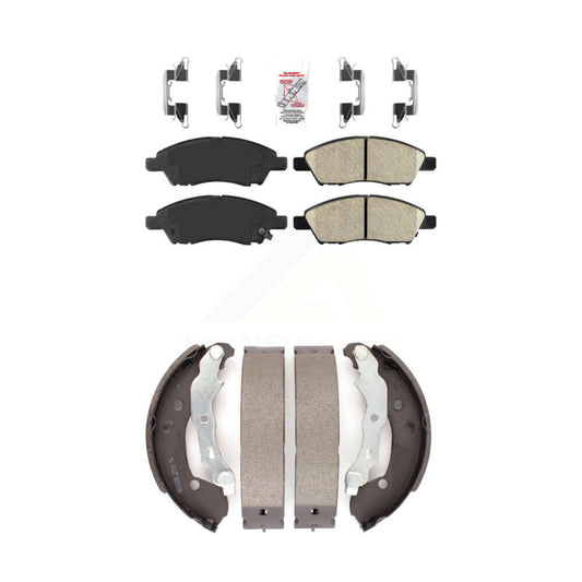 Brake Pads Kit-KNN-100260 - Kit.bestparts.ca