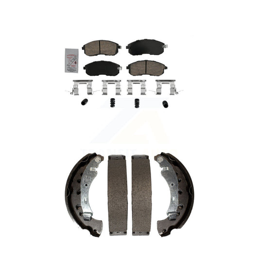 Brake Pads Kit-KNN-100261 - Kit.bestparts.ca