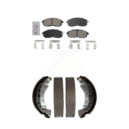 Brake Pads Kit-KNN-100262 - Kit.bestparts.ca