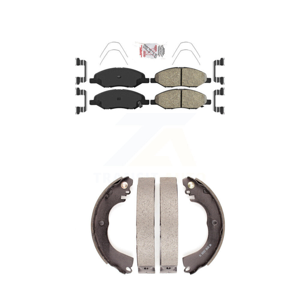 Brake Pads Kit-KNN-100264 - Kit.bestparts.ca Kit.bestparts.ca