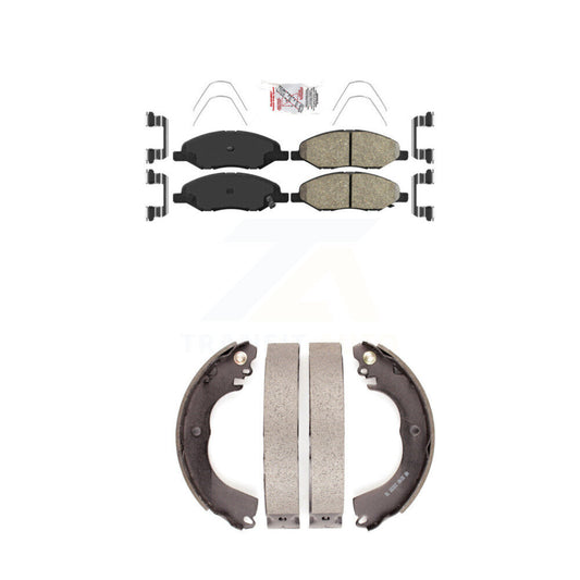 Brake Pads Kit-KNN-100264 - Kit.bestparts.ca