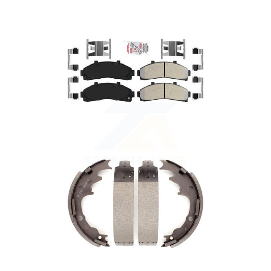 Brake Pads Kit-KNN-100265 - Kit.bestparts.ca