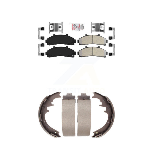 Brake Pads Kit-KNN-100266 - Kit.bestparts.ca