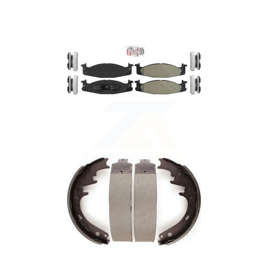 Brake Pads Kit-KNN-100267 - Kit.bestparts.ca