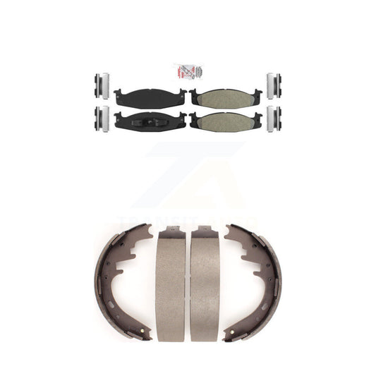 Brake Pads Kit-KNN-100268 - Kit.bestparts.ca