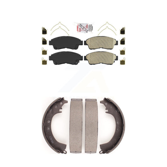 Brake Pads Kit-KNN-100269 - Kit.bestparts.ca