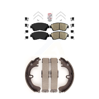 Brake Pads Kit-KNN-100271 - Kit.bestparts.ca