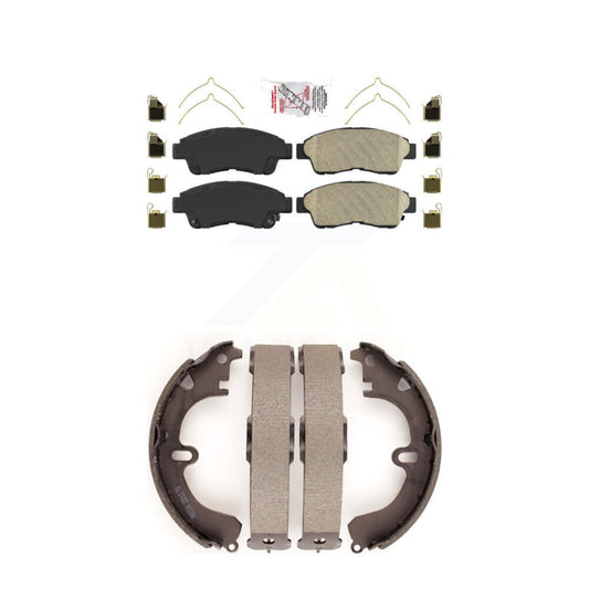 Brake Pads Kit-KNN-100272 - Kit.bestparts.ca