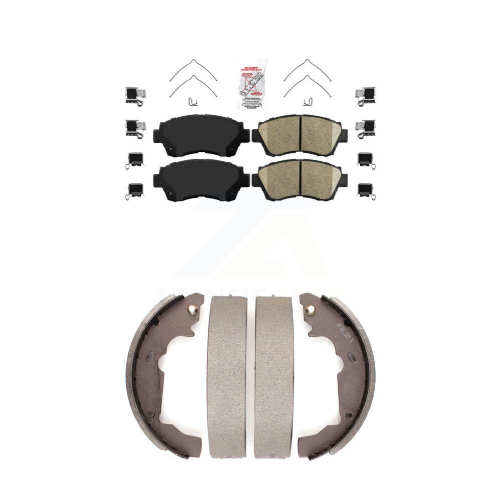 Brake Pads Kit-KNN-100273 - Kit.bestparts.ca Kit.bestparts.ca
