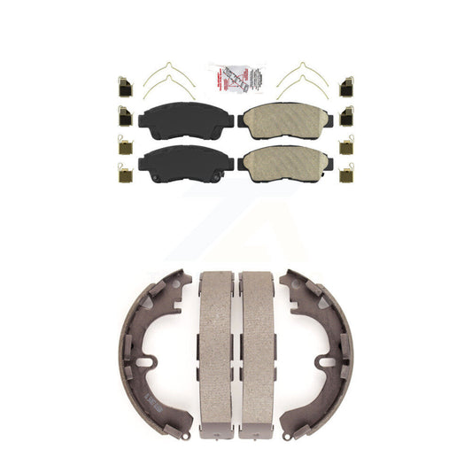 Brake Pads Kit-KNN-100274 - Kit.bestparts.ca