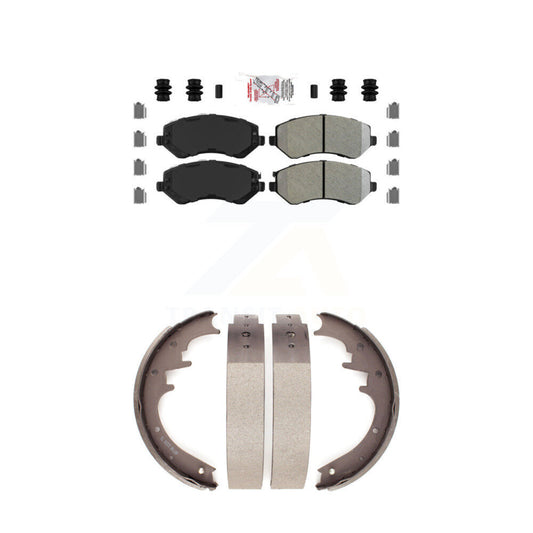 Brake Pads Kit-KNN-100278 - Kit.bestparts.ca