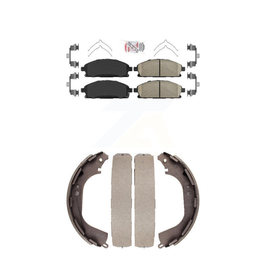 Brake Pads Kit-KNN-100279 - Kit.bestparts.ca