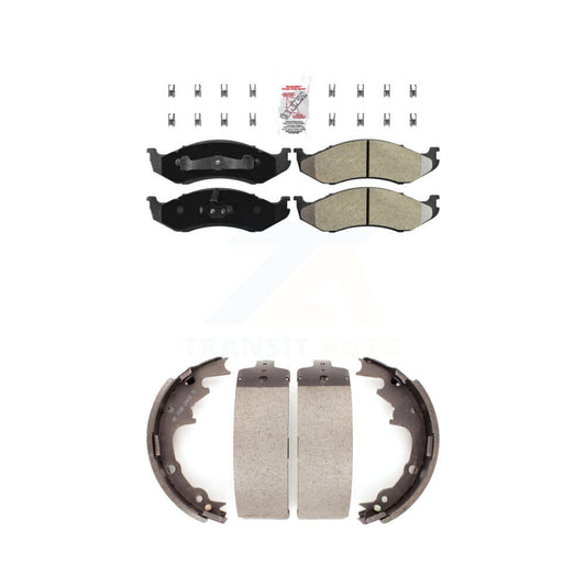 Brake Pads Kit-KNN-100282 - Kit.bestparts.ca