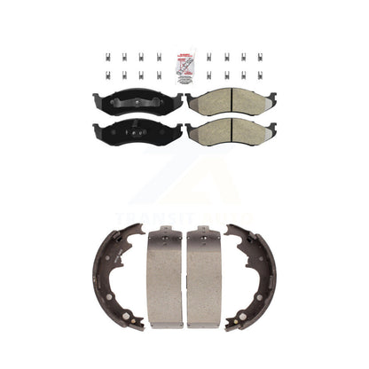 Brake Pads Kit-KNN-100283 - Kit.bestparts.ca